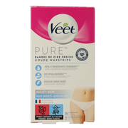 Veet Mimima koude wasstrips bikini hypoallergeen 16.00 Stuks
