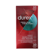 Durex Thin feel close fit 10.00 Stuks