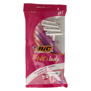 BIC Twin lady shaver pouch 8 8.00 Stuks