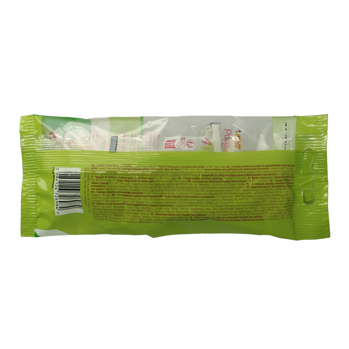 BIC Pure lady pouch 4.00 Stuks