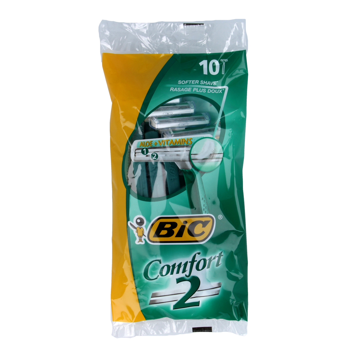 BIC Comfort 2 scheermesjes 10.00 Stuks