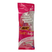 BIC Lady twin pouch mesjes 5 Stuks
