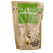 Favrichon 6 Vruchten muesli bio 375.00 Gram