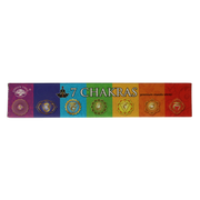 Green Tree Wierookstokjes 7 chakra 15.00 Gram
