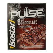 Isostar Reep pulse chocolade 6 pack 138 Gram