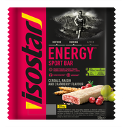 Isostar Energy sport bar cereals & cranberry 3 pack 120.00 Gram