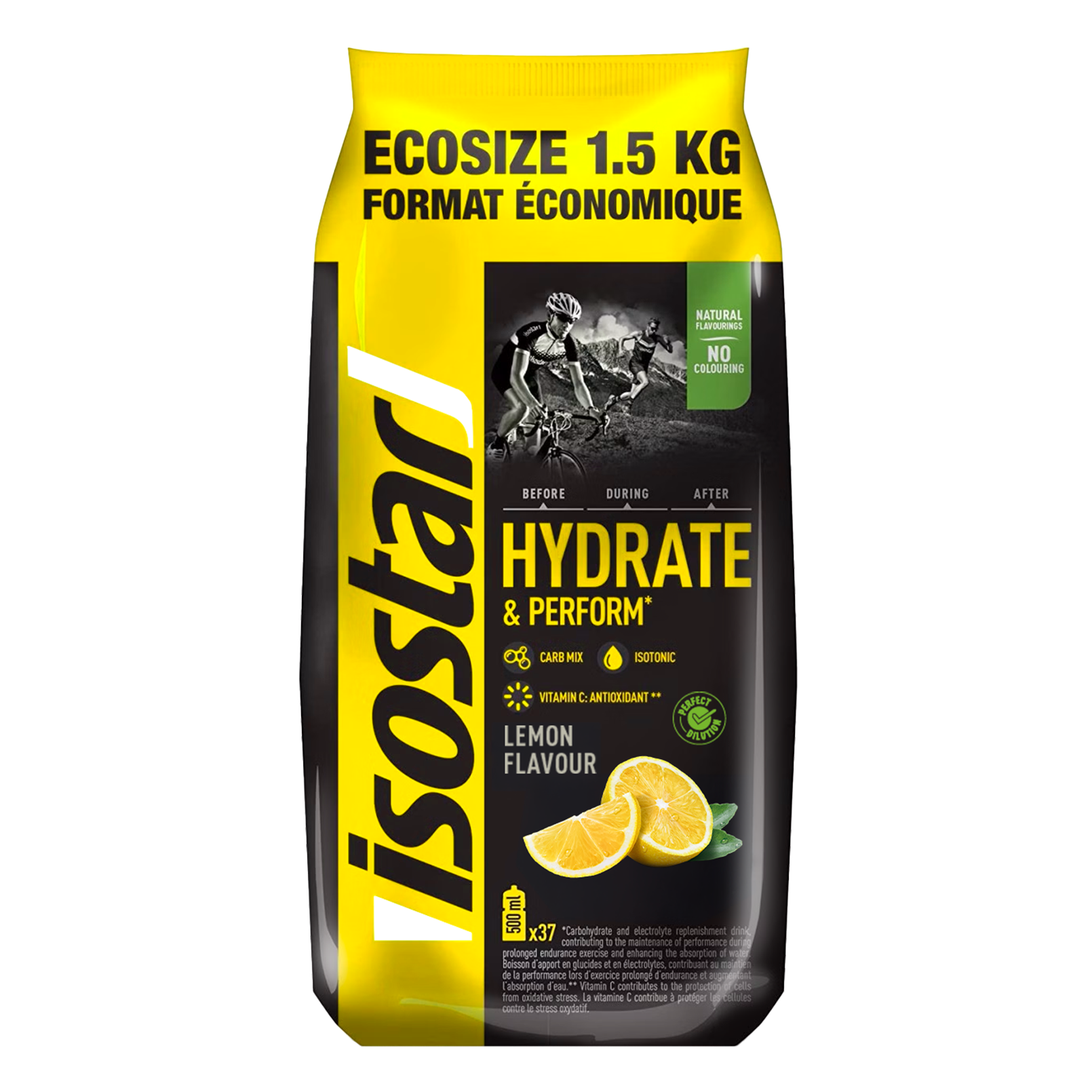 Isostar Hydrate & perform lemon 1500 Gram