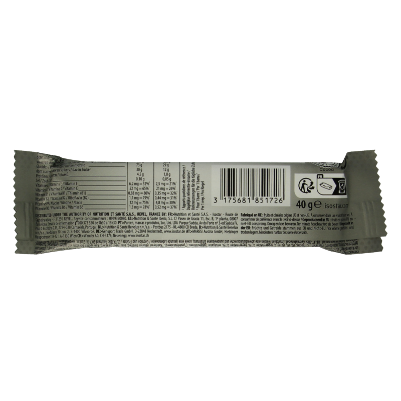 Isostar Reep endurance+ 40 Gram