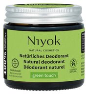 Niyok deo/antitranspirant green touch 40.00 Milliliter