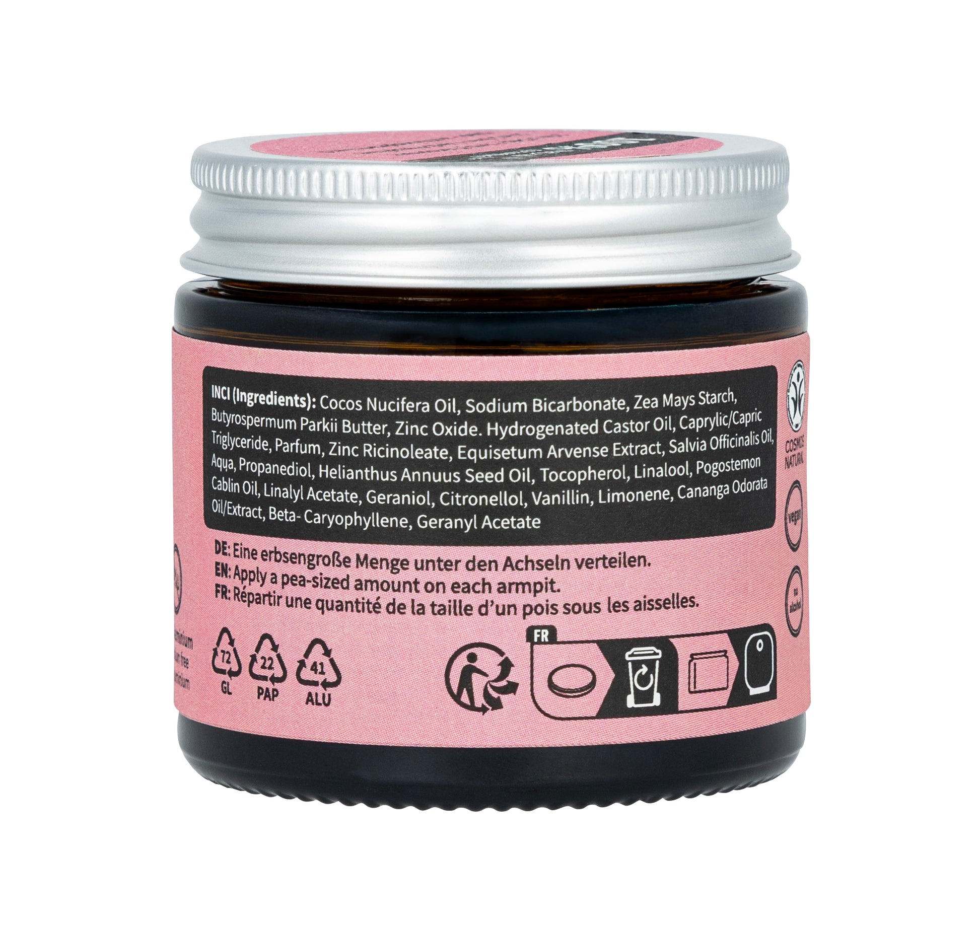 Niyok deo/antitranspirant flowers 40.00 Milliliter