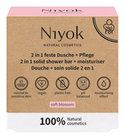 Niyok 2 in 1 shower soft blossom 80.00 Gram