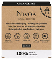 Niyok Gezichtsreiniger patchouli 80.00 Gram
