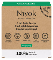 Niyok 3 in 1  body ,hair, face wash early spring 80.00 Gram