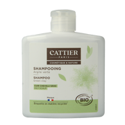Cattier Shampoo vet haar groene klei 250.00 Milliliter
