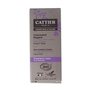 Cattier Oogcreme eclat de rose contour treatment 15.00 Milliliter
