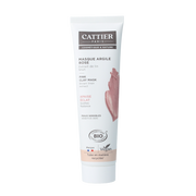 Cattier Roze klei masker aloe 100.00 Milliliter