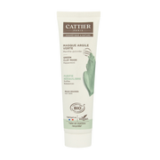 Cattier Groene klei masker munt 100.00 Milliliter