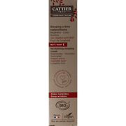 Cattier Nachtcreme revitaliserend 50.00 Milliliter