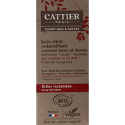 Cattier Oog- en lipcontour bio 15.00 Milliliter