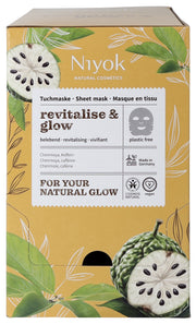 Niyok sheet mask Revitalise & Glow 10.00 Milliliter