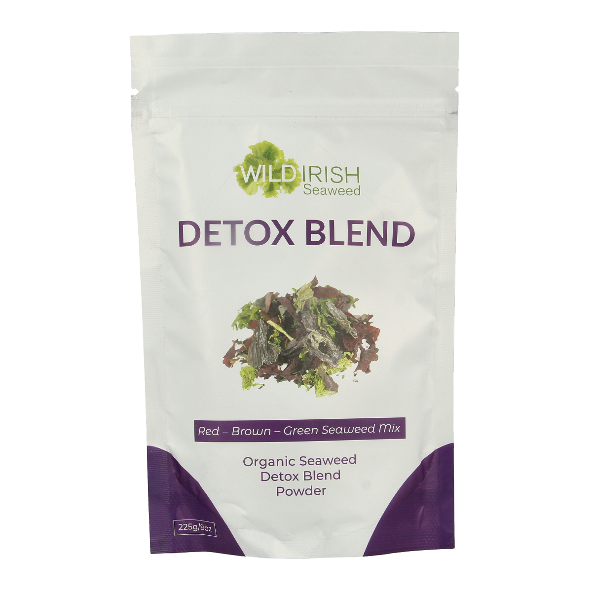 Wild Irish  Detox zeewier poeder mix bio 225.00 Gram
