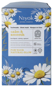 Niyok sheet mask Calm & Smooth 10.00 Milliliter
