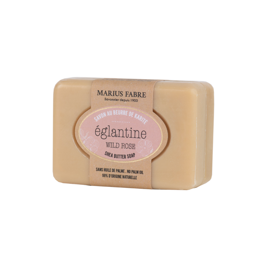 Marius Fabre Zeep wilde roos 100 Gram