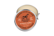Marius Fabre Paard ledervet in blikje 100.00 Milliliter