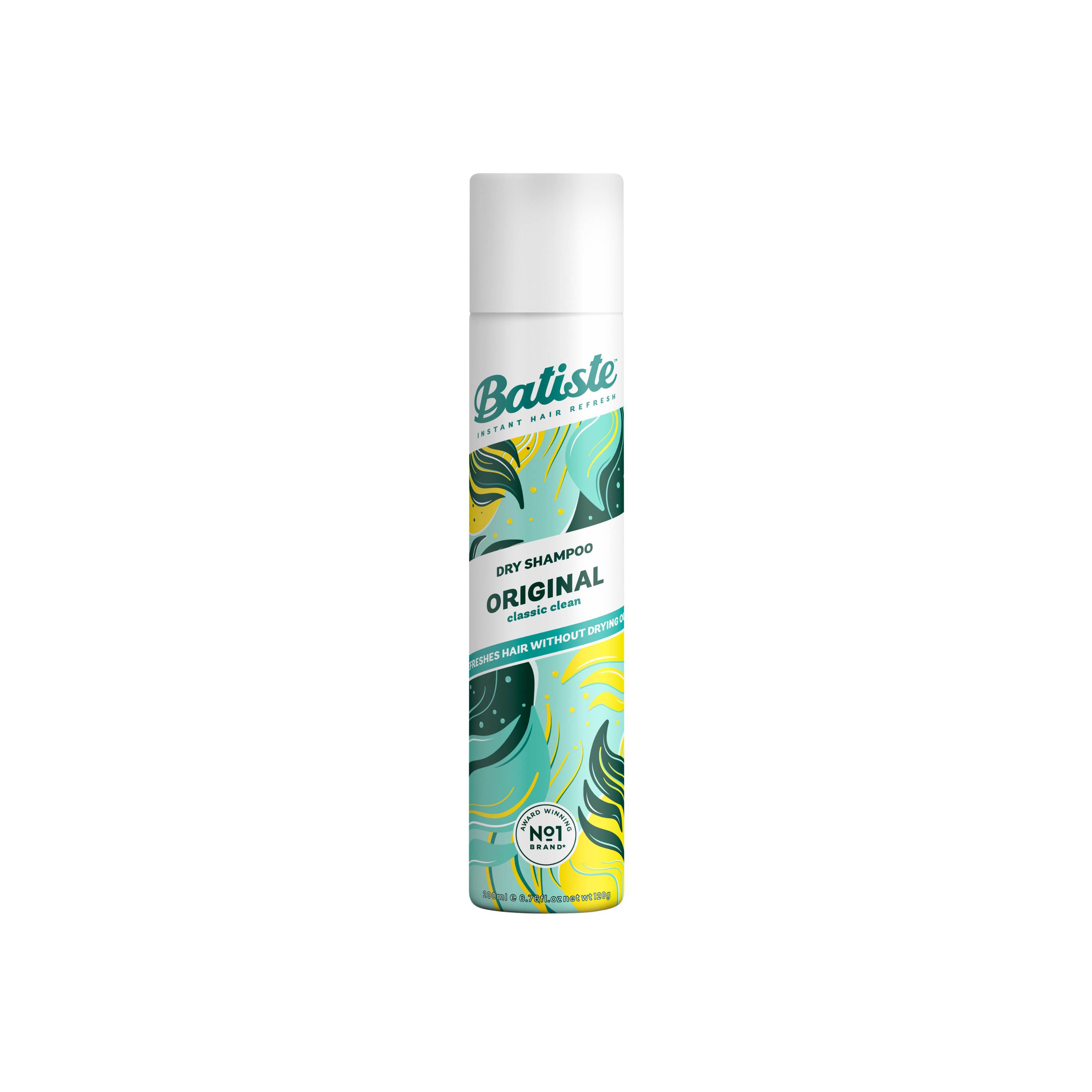Batiste Droogshampoo original 200.00 Milliliter