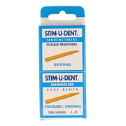 Stimudent Tandenstokers 4 X 25 100 Stuks