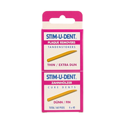Stimudent Tandenstokers dun 4 x 40 stuks 160 Stuks