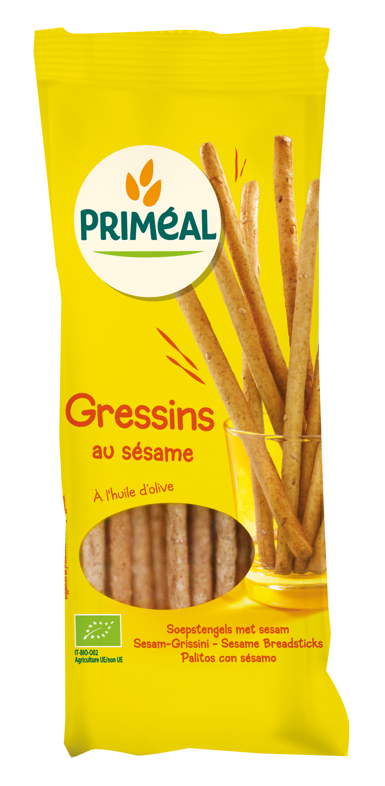 Primeal Soepstengels sesam bio 120 Gram