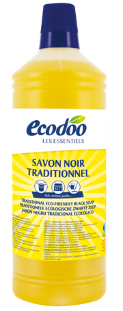 Ecodoo Zwarte zeep eco 1 Liter