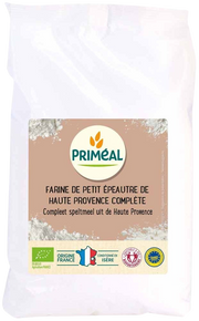 Primeal Volkoren eenkoorn speltmeel bio 500.00 Gram