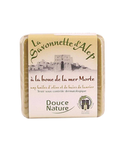 Douce Nature Toiletzeep Aleppo dode zee modder bio 100 Gram