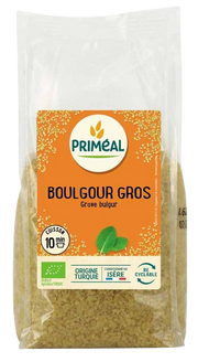 Primeal Bulgur traditioneel bio 500.00 Gram