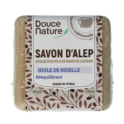 Douce Nature Zeep Aleppo nigella klein bio 100 Gram