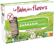 Pain Des Fleurs Krokante crackers boekweit glutenvrij bio 300.00 Gram