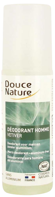 Douce Nature Deodorant spray mannen bio 125 Milliliter