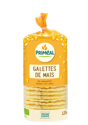Primeal Corn wafel bio 120.00 Gram