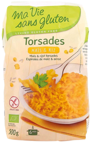 Ma Vie Sans Rijst/mais spirelli glutenvrij bio 500 Gram