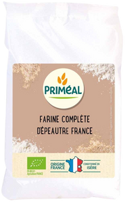 Primeal Volkoren speltmeel bio 1.00 Kilogram