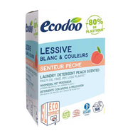 Ecodoo Wasmiddel perzik bag in box bio 5 Liter