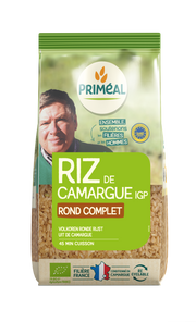 Primeal Volkoren ronde rijst camargue bio 500.00 Gram