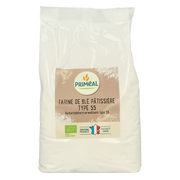 Primeal Banketbakkers tarwebloem T55 bio 1.00 Kilogram