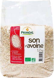 Primeal Haverzemelen bio 1200.00 Gram