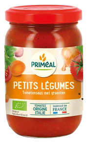 Primeal Tomatensaus met groenten bio 200.00 Gram