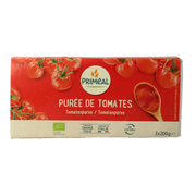 Primeal Tomatenpuree passata 200 gram bio 3 Stuks