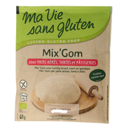 Ma Vie Sans Bindmiddel voor brood gebak mix gom glutenvrij bio 60.00 Gram