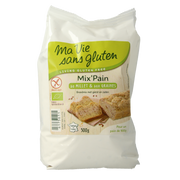 Ma Vie Sans Broodmeel met gierst en zaden glutenvrij bio 500.00 Gram
